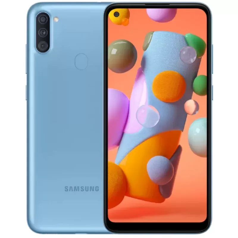 Smartphone Samsung Galaxy A11 SM-A115M LTE DS 6.4" 2/32GB Azul