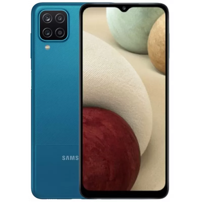 Smartphone Samsung Galaxy A12 SM-A127M LTE DS 6.5" (2021) 4/64GB Azul - Homologado