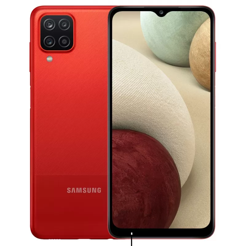 Smartphone Samsung Galaxy A12 SM-A125M LTE DS 4/64GB 6.5" Rojo