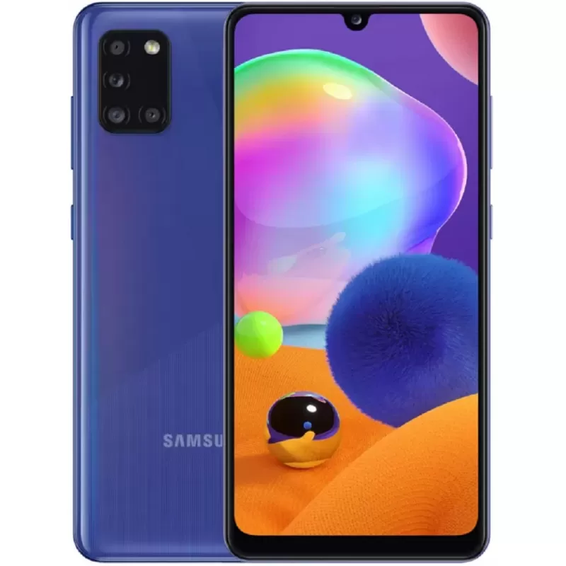 Smartphone Samsung Galaxy A31 SM-A315G LTE DS 4/128GB 6.4" Azul