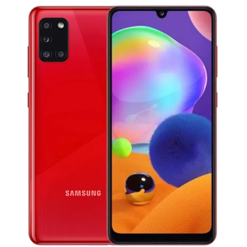 Smartphone Samsung Galaxy A31 SM-A315G LTE DS 4/128GB 6.4" Rojo