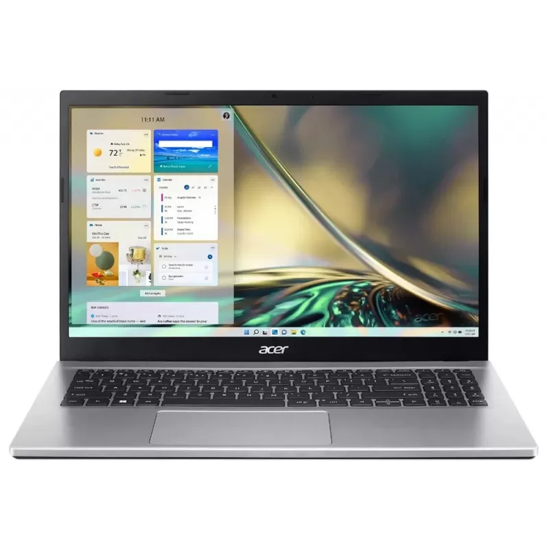 Notebook Acer Aspire 3 A315-59-359Q 15.6" Intel Core i3-1215U 8/256GB W11H - Pure Silver