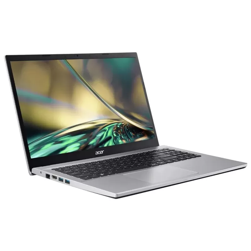 Notebook Acer Aspire 3 A315-59-359Q 15.6" Intel Core i3-1215U 8/256GB W11H - Pure Silver