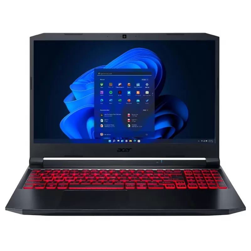 Notebook Acer Nitro 5 AN515-55-51YS 15.6" Intel Core i5-10300 8/256GB SSD + 1TB HDD W10H NVIDIA GeForce GTX 1650 4GB - Obsidian Black