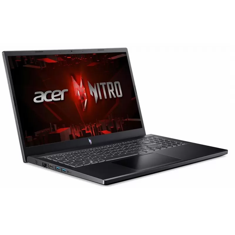 Notebook Gamer Acer Nitro V 15 ANV15-51-789J 15.6" Intel Core i7-13620H 16/512GB W11H NVIDIA RTX 4060 8GB - Obsidian Black