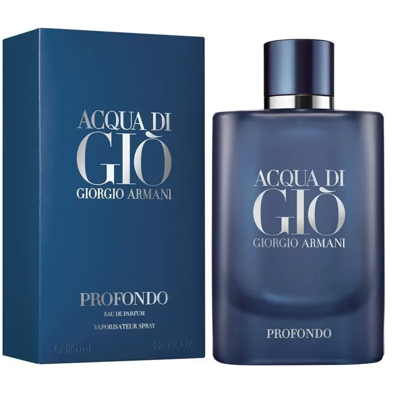 Perfume Giorgio Armani Acqua Di Gio Profondo EDP Masculino - 125ml