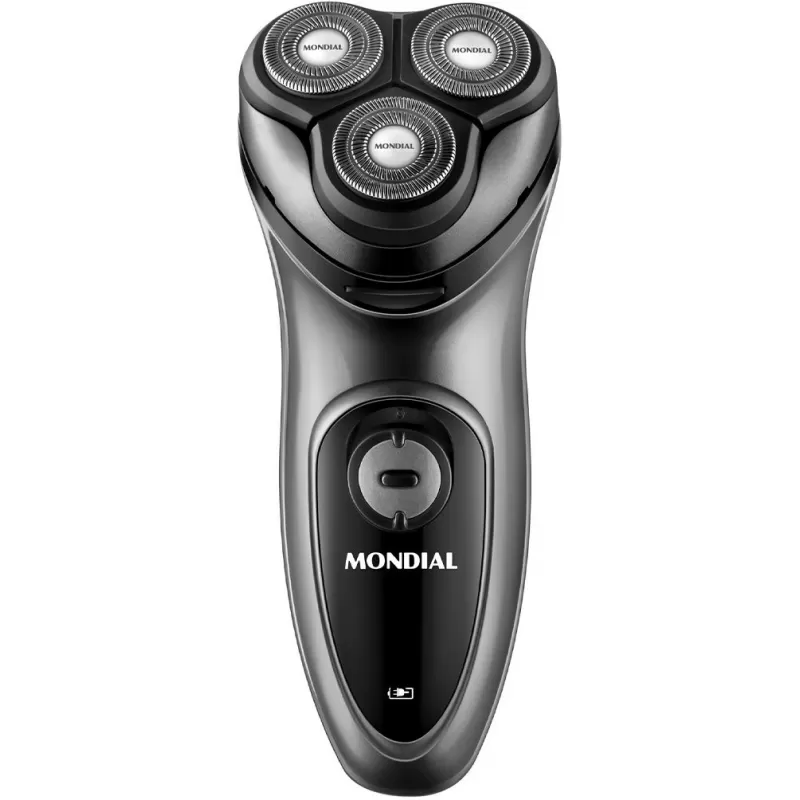 Afeitadora Eléctrica Mondial Power Shave BE-02 2V - Negro