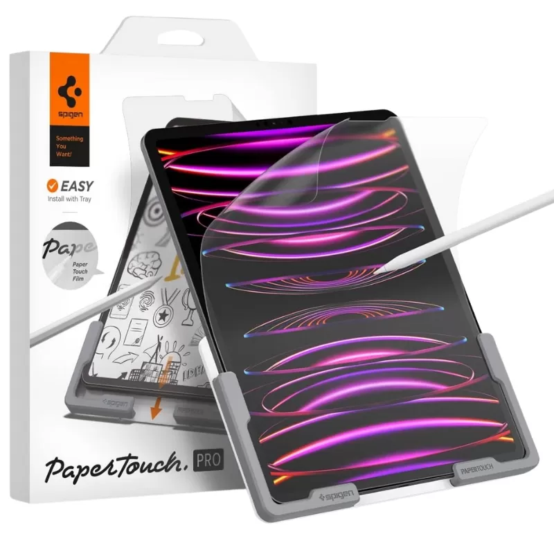 Pelicula Spigen para iPad Pro 12.9" AFL05859 ...