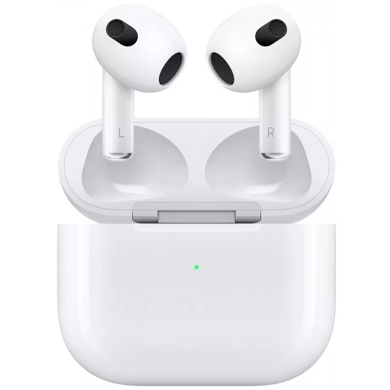 Apple AirPods 3rd Generation MME73AM/A MagSafe Charging Case - White