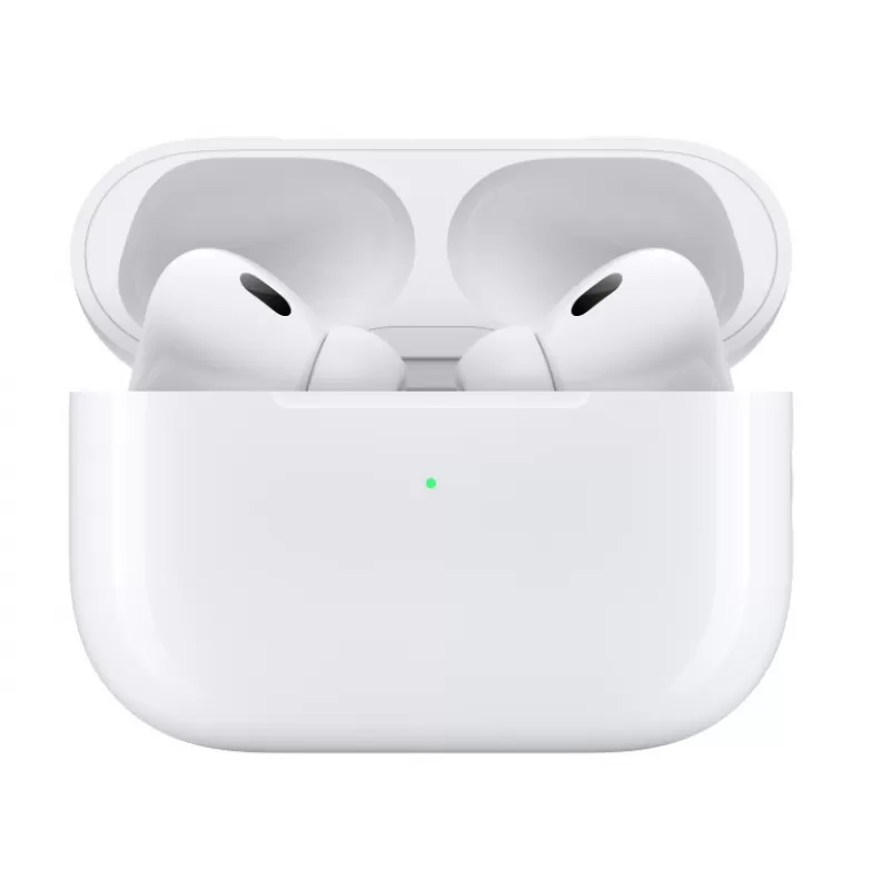 Apple AirPods Pro 2nd Generation MTJV3AM/A with MagSafe Charging (USB-C) - White