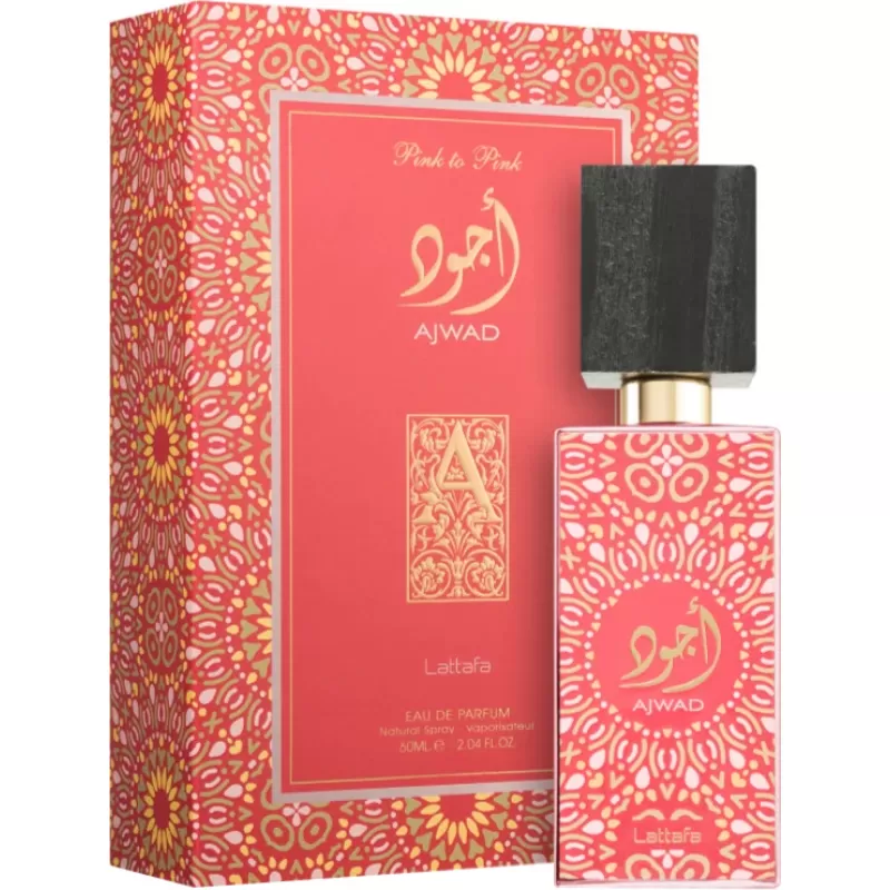 Perfume Lattafa Ajwad Pink to Pink EDP Femenino - ...