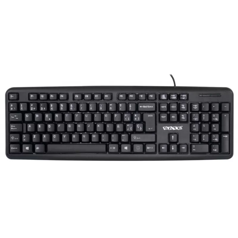 Teclado Satellite AK-910 USB - Black (Español)