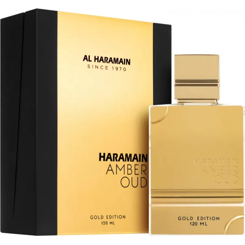 Perfume Al Haramain Amber Oud Gold Edition EDP Uni...