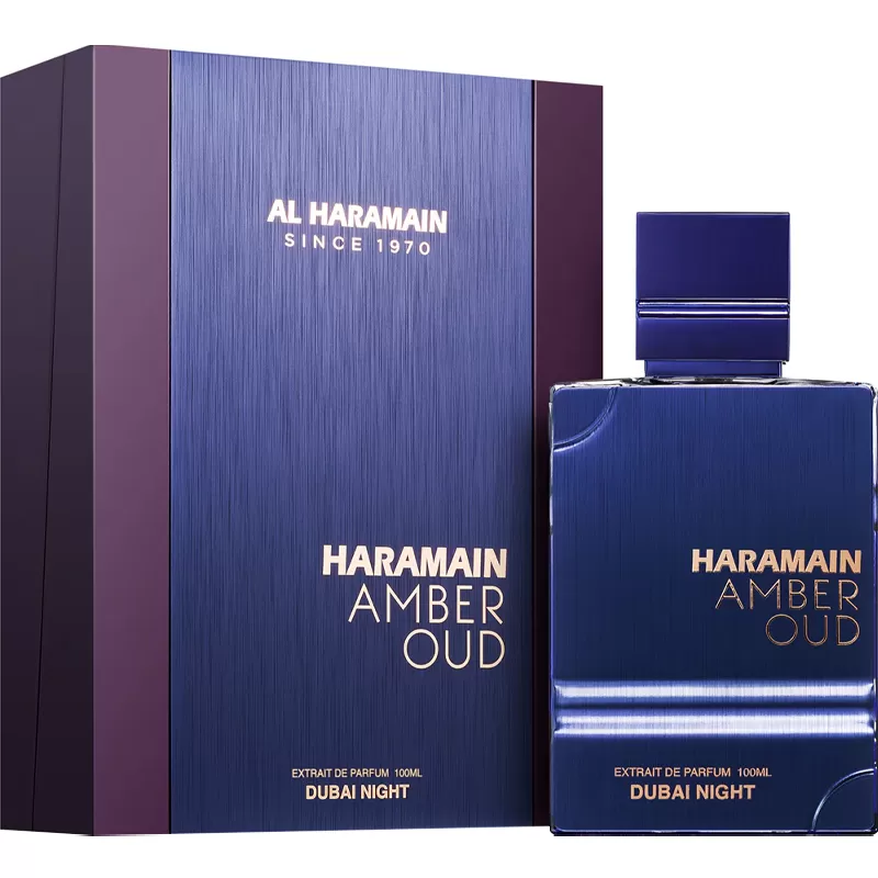 Perfume Al Haramain Amber Oud Dubai Nigth EDP Unis...