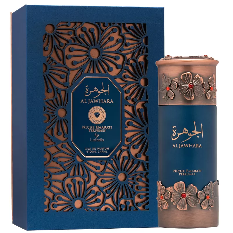 Perfume Lattafa Niche Emarati Al Jawhara EDP Unisex - 100ml