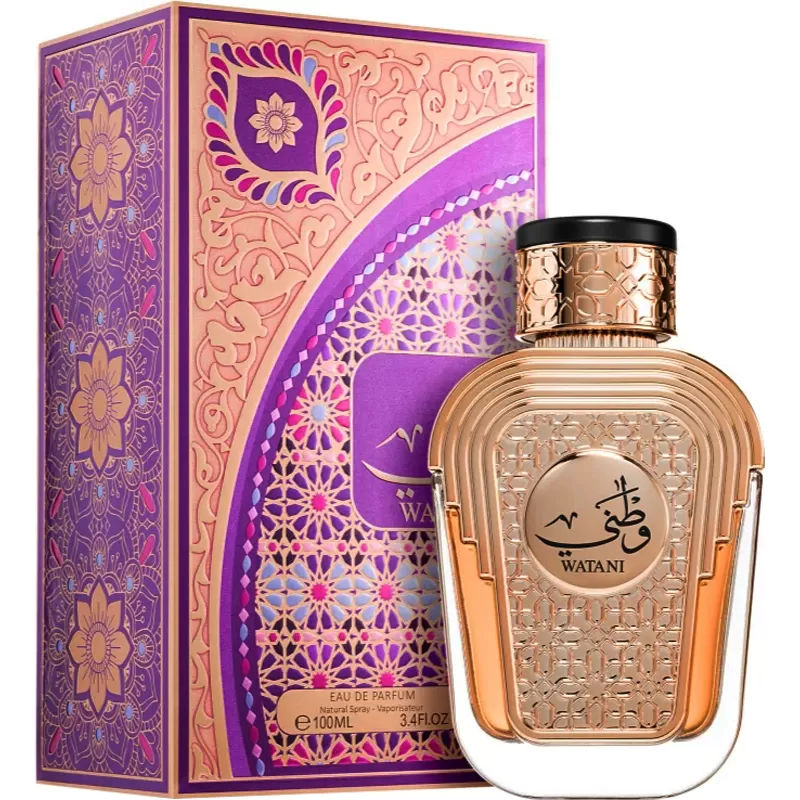 Perfume Al Wataniah Watani Purple EDP Femenino - 100ml