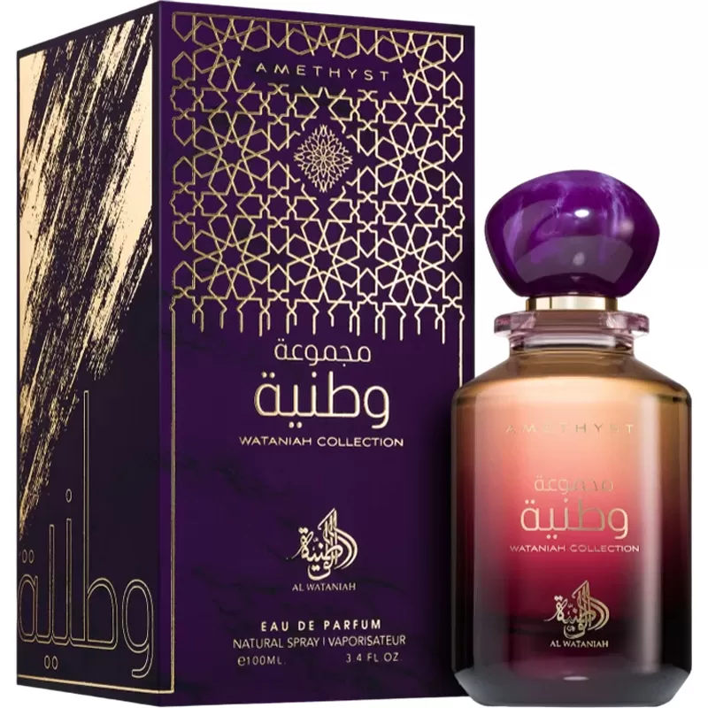 Perfume Al Wataniah Collection Amethyst EDP Unisex...