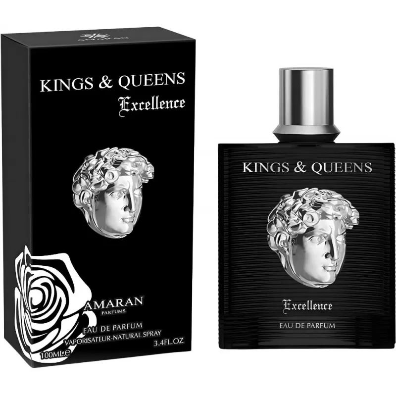 Perfume Amaran King & Queens Excellence EDP Masculino - 100ml