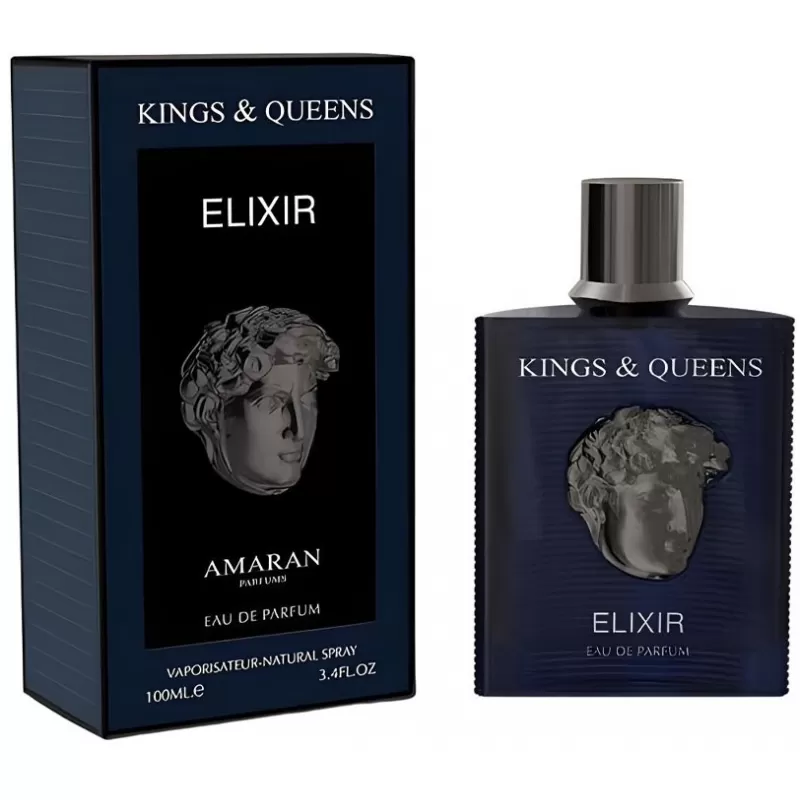 Perfume Amaran Kings & Queens Elixir EDP Masculino - 100ml