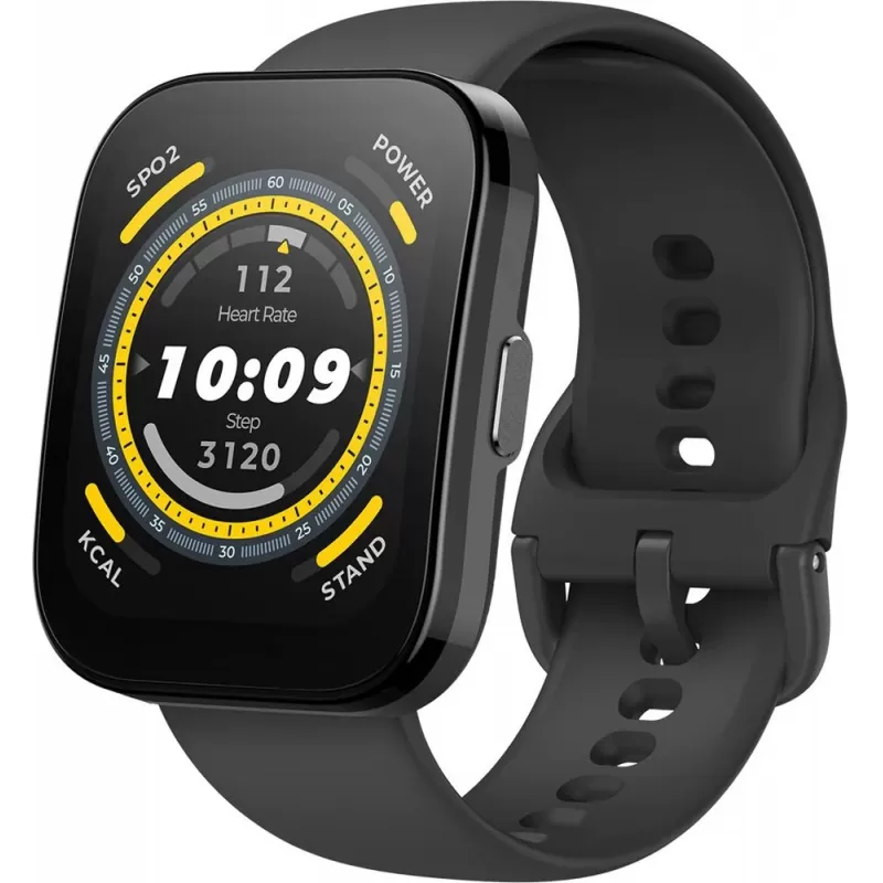 Reloj Smart Amazfit Bip 5 A2215 45mm - Soft Black