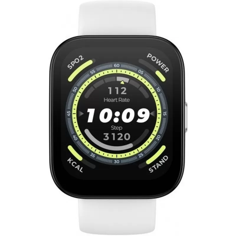 Reloj Smart Amazfit Bip 5 A2215 45mm - Cream White