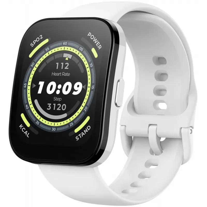 Reloj Smart Amazfit Bip 5 A2215 45mm - Cream White