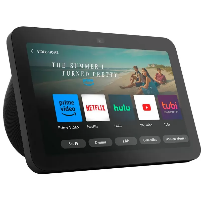 Pantalla Smart Amazon Echo Show 8 3ra Generación - Charcoal