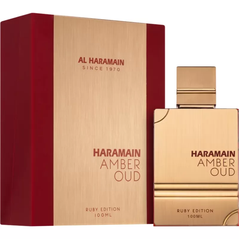 Perfume Al Haramain Amber Oud Ruby Edition EDP Uni...