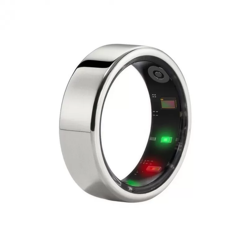 Anillo Smart Amovan Nova 08 AMR01 Bluetooth - Silv...