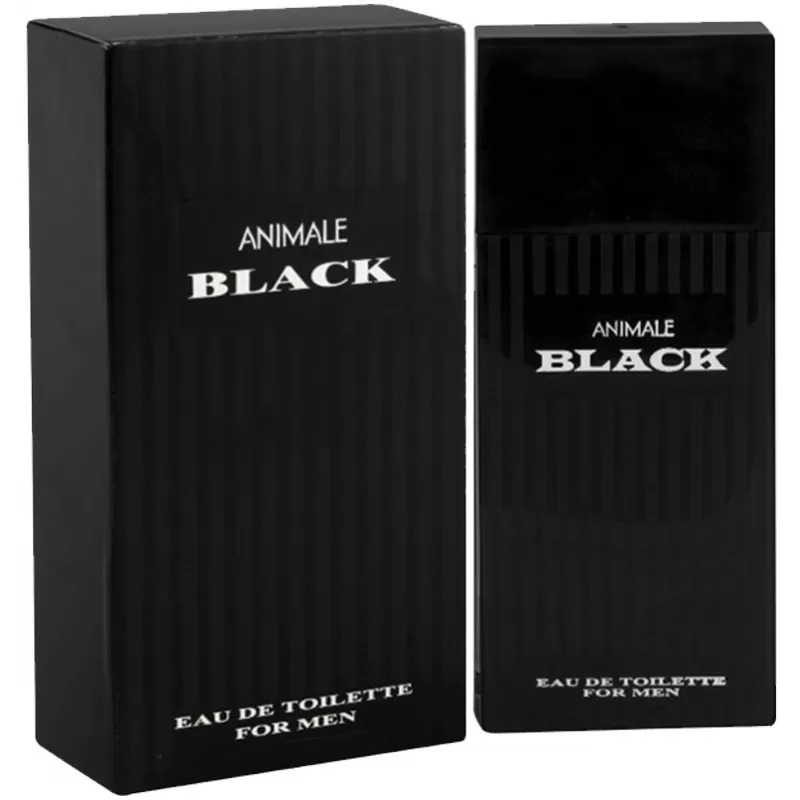 Perfume Animale Black EDT Masculino - 100ml