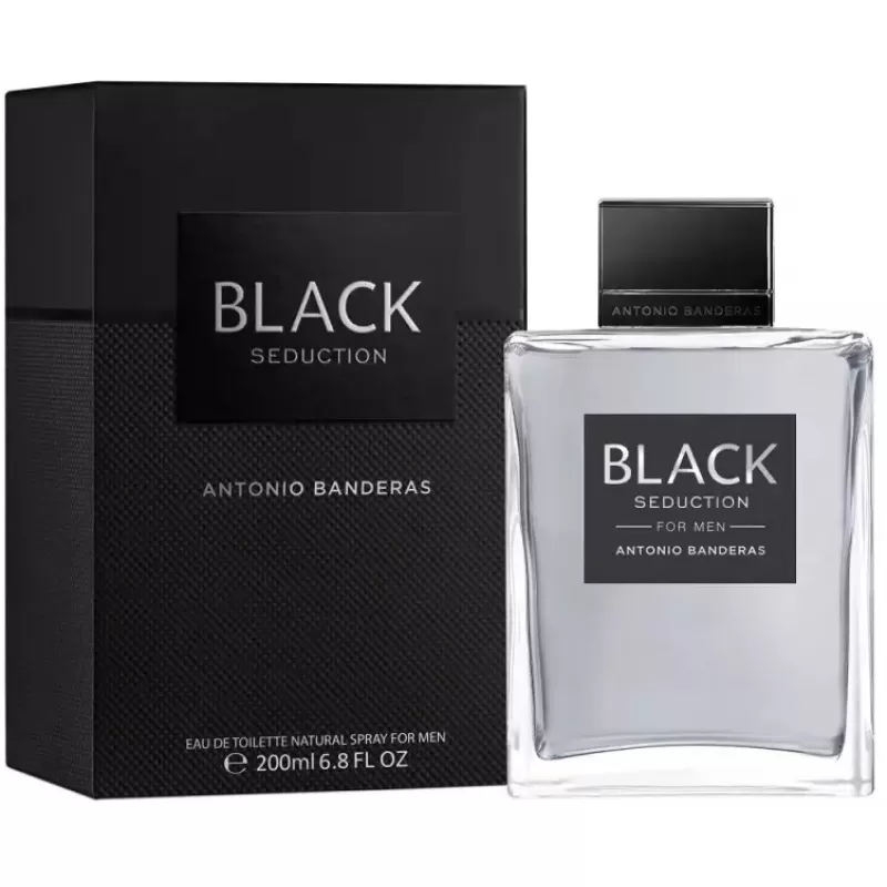 Perfume Antonio Banderas Black Seduction EDT Mascu...