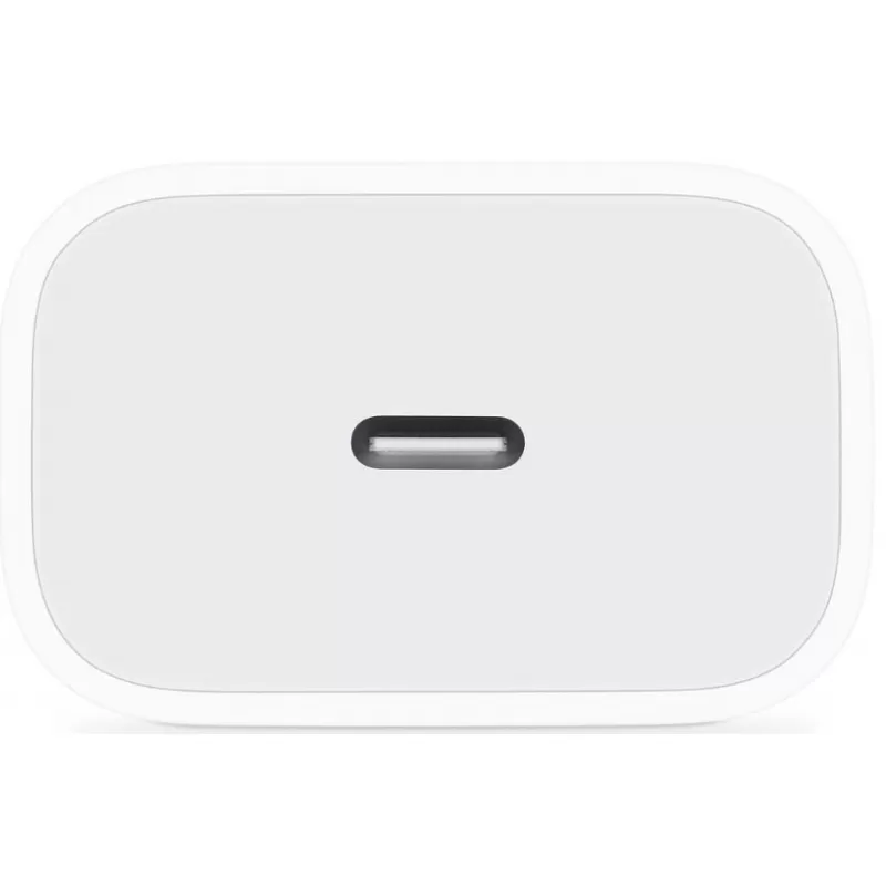 Apple Adaptador MHJA3AM/A USB-C 20W - White