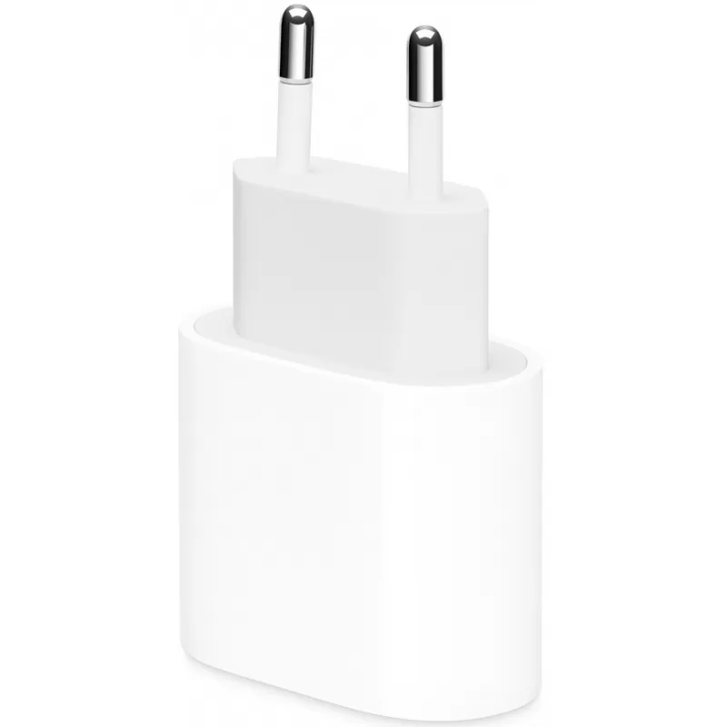 Apple Power Adapter USB-C MHJE3ZM/A 20W - White