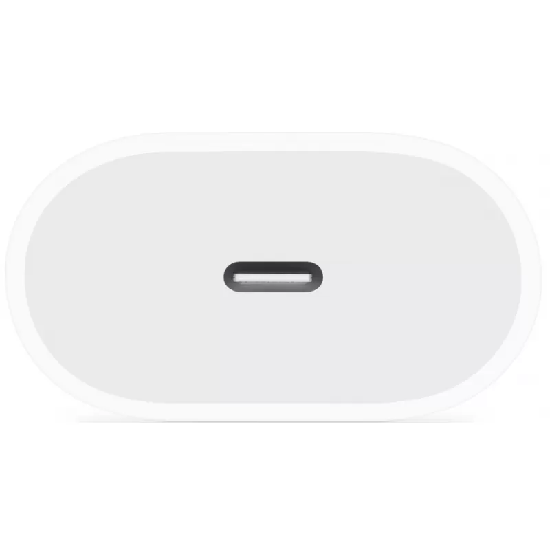 Apple Power Adapter USB-C MHJE3ZM/A 20W - White