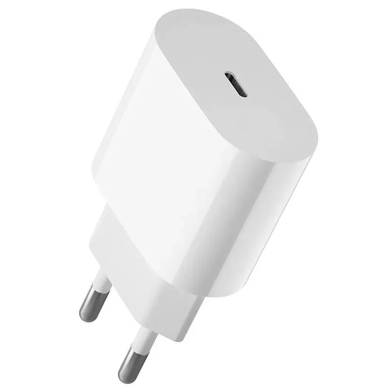 Apple Power Adapter USB-C MUVV3ZM/A 20W - White