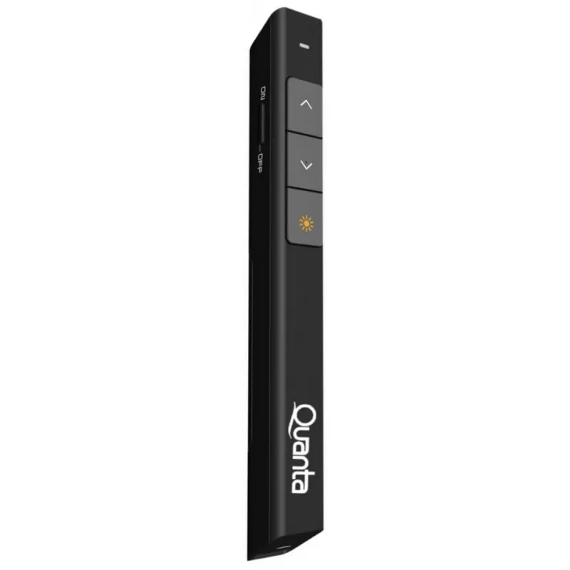 Presentador Láser Quanta EcoConnect QTPLEC20 Inalámbrico - Black