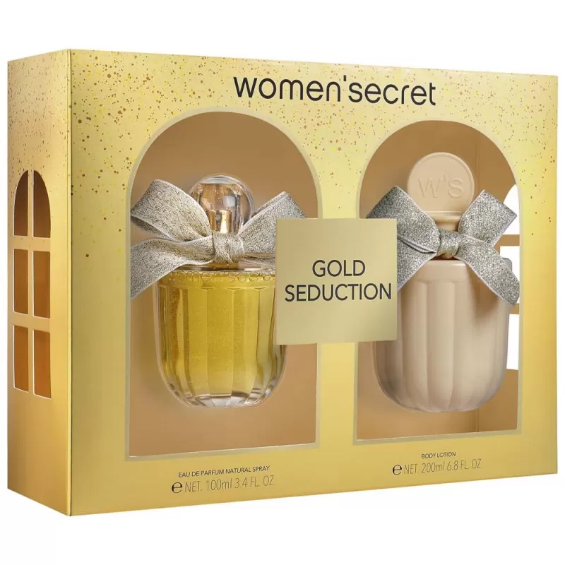 Kit Perfume Women'Secret Gold Seduction EDP 100mL ...