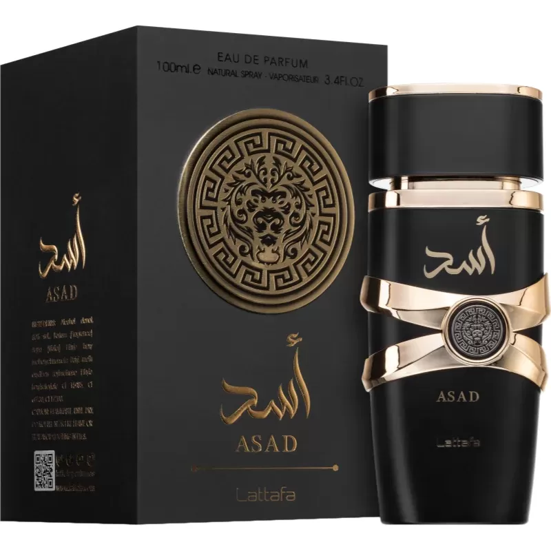 Perfume Lattafa Asad EDP Masculino - 100ml