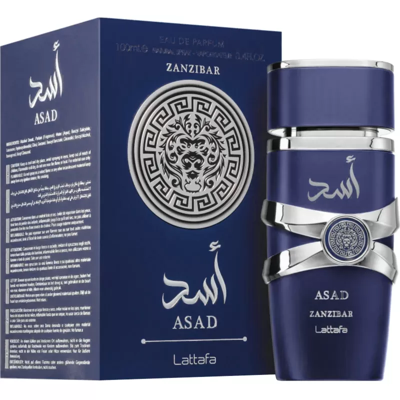 Perfume Lattafa Asad Zanzibar EDP Masculino - 100ml