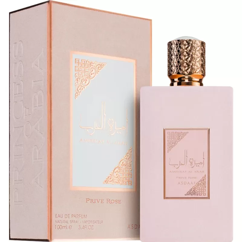 Perfume Asdaaf Ameerat Al Arab Prive Rose EDP Feme...