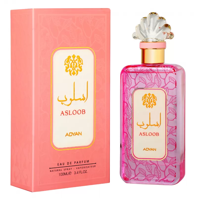 Perfume Adyan Asloob EDP Femenino - 100ml