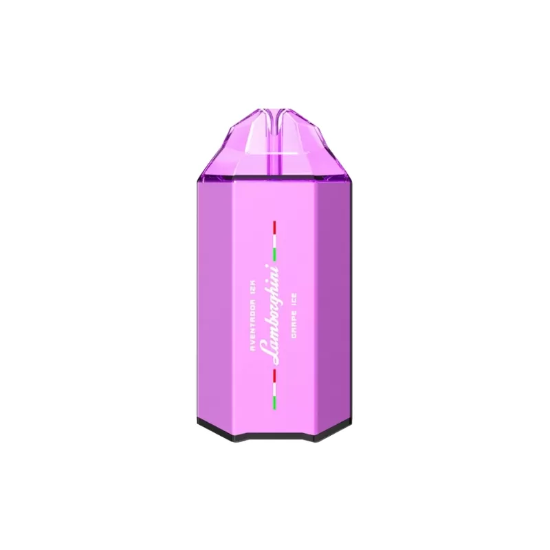 Vaper Descartable Lamborghini Aventador 2% Nicotina 12000 Puffs - Grape Ice