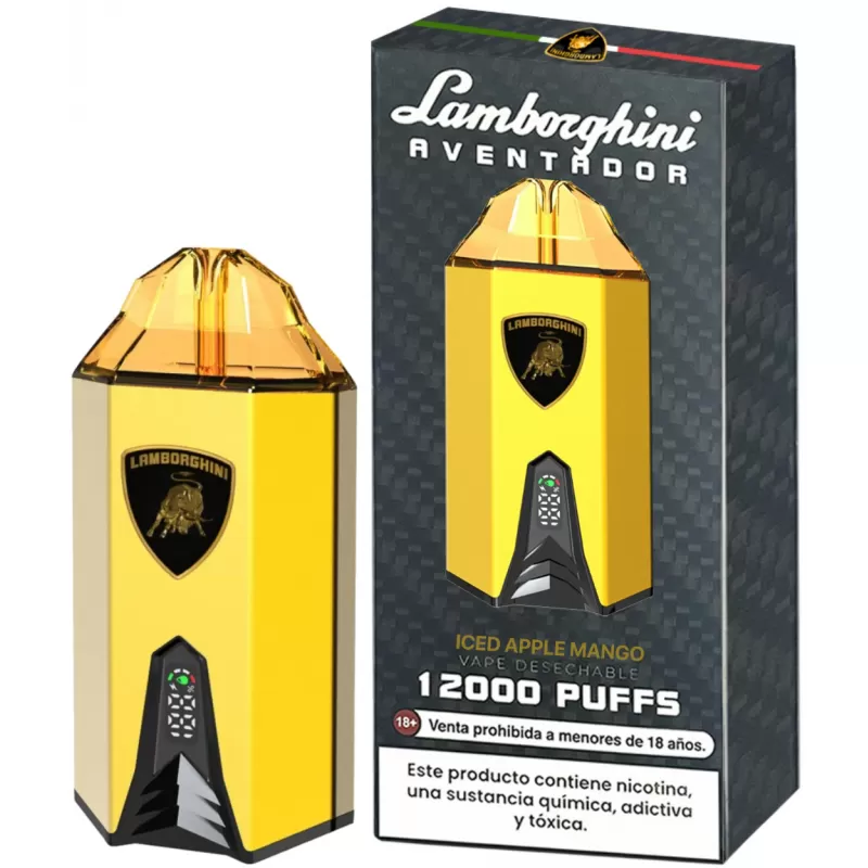 Vaper Descartable Lamborghini Aventador 2% Nicotin...