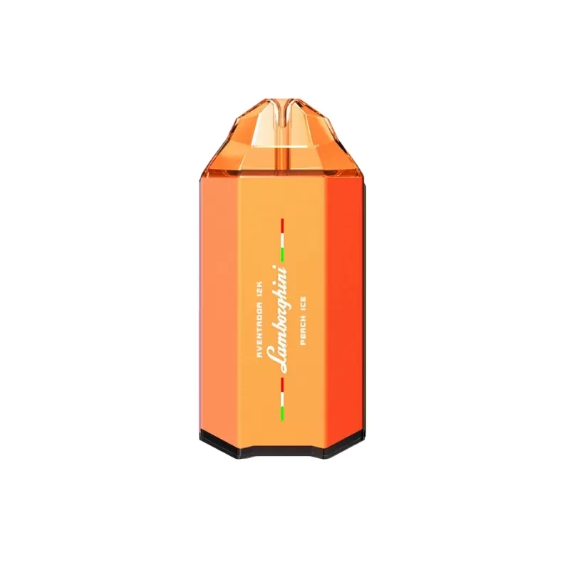 Vaper Descartable Lamborghini Aventador 2% Nicotina 12000 Puffs - Peach Ice