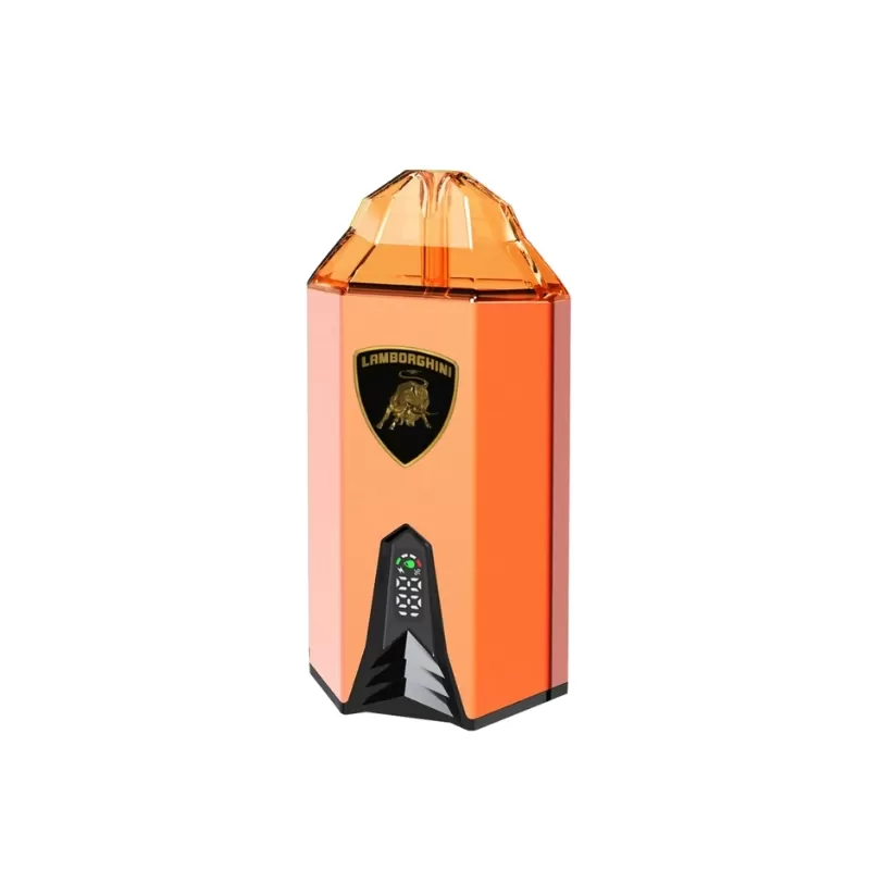 Vaper Descartable Lamborghini Aventador 2% Nicotina 12000 Puffs - Peach Ice