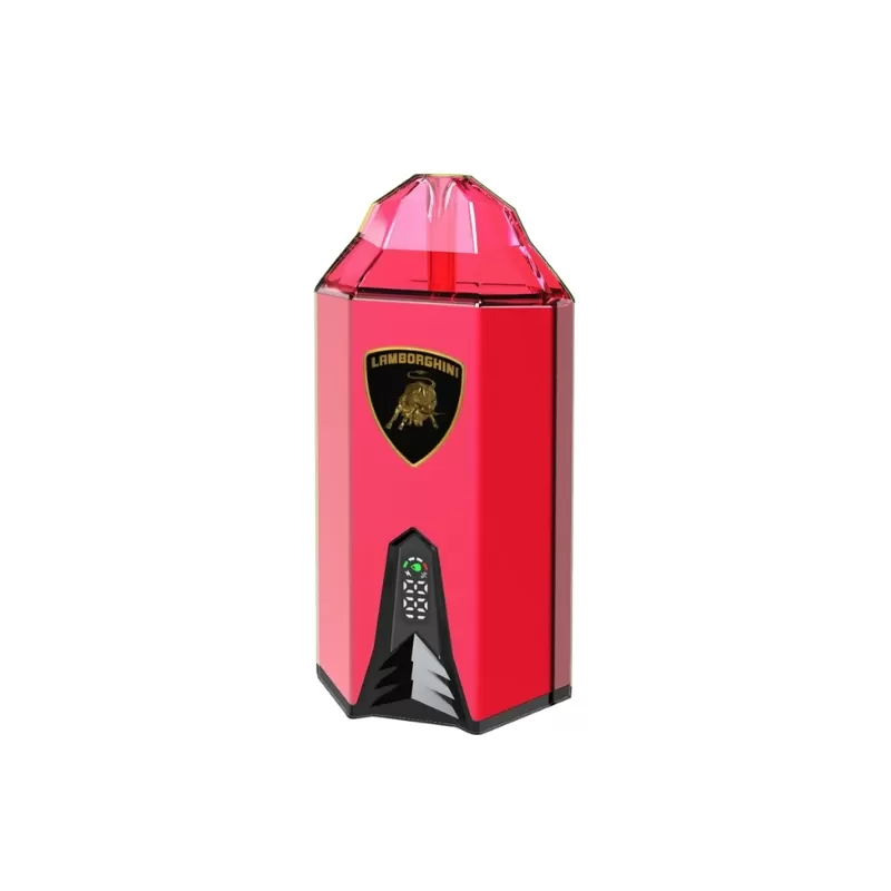 Vaper Descartable Lamborghini Aventador 2% Nicotina 12000 Puffs - Peach Mango Watermelon