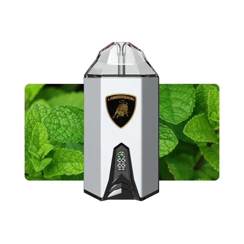 Vaper Descartable Lamborghini Aventador 2% Nicotina 12000 Puffs - Spearmint