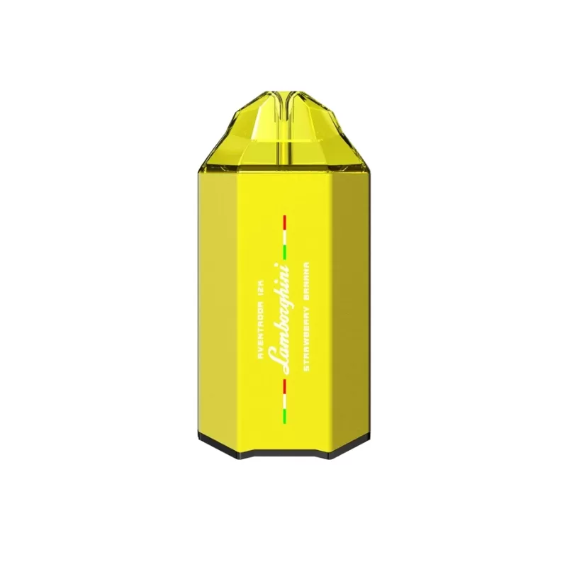 Vaper Descartable Lamborghini Aventador 2% Nicotina 12000 Puffs - Strawberry Banana