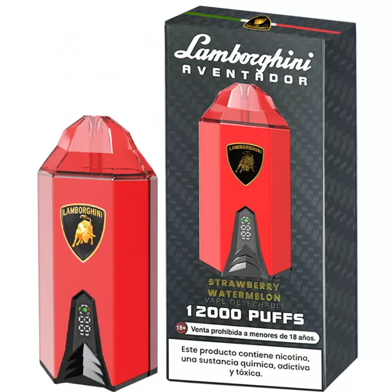 Vaper Descartable Lamborghini Aventador 2% Nicotin...