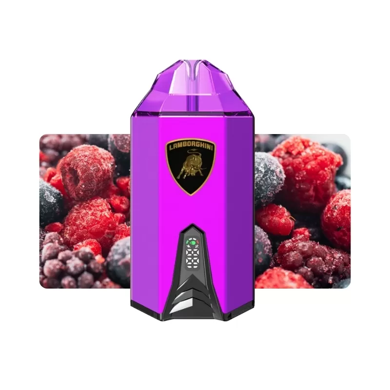 Vaper Descartable Lamborghini Aventador 2% Nicotina 12000 Puffs - Triple Berry Ice